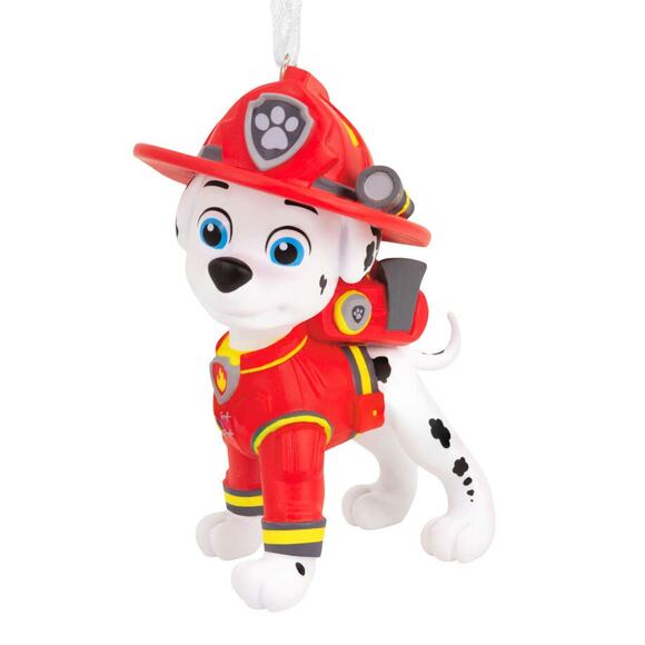 Paw Patrol: The Movie™‎ Hallmark Ornament Bundle Marshall & Rubble New in Box - Picture 2 of 9